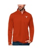 Men's Texas Orange Texas Longhorns Tribute Quarter-Zip Top