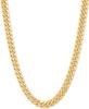 Miami Cuban Link 18" Chain Necklace (6mm) in 10k Gold