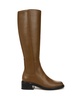 Women's Giselle Wide Calf Square Toe Knee High Boots