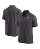 Men's Black Cincinnati Bengals Sideline Lockup Performance Polo
