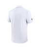 Men's White Minnesota Vikings Sideline Coaches Performance Polo Shirt