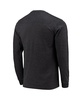Men's Heathered Black Carolina Panthers Halftime Long Sleeve T-shirt