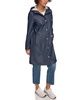 Women's Long Hooded Rain Coat