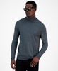 Men's Merino Wool-Blend Turtleneck Sweater, Created for Macy's