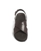 Men's Cancun Cross Strap Comfort Sandals