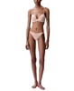 Women's Lace-Trim Demi Bra QF8122