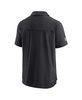 Men's Black Las Vegas Raiders Sideline Lockup Performance Polo Shirt