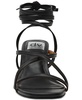 Women's Haze Strappy Lace-Up Block-Heel Dress Sandals