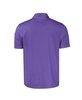 Men's Purple TCU Horned Frogs Pike Eco Tonal Geo Print Stretch Polo
