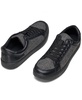 Men's David Fashion Sneakers Lace Up Low Top Retro Tennis Shoes