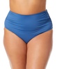 Plus Size High-Waist Bikini Bottoms