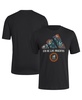Men's Black Mexico National Team Dia De Los Muertos T-shirt