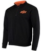 Men's Black Oklahoma State Cowboys Tortugas Logo Quarter-Zip Jacket