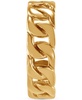 Men's Cuban Chain Link Band in Stainless Steel