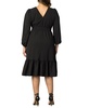 Plus Size Portia Long Sleeve Dress