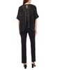 Women's Round-Neck Short-Sleeve Sequined Top
