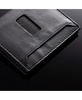 Men's RFID Blocking Slim Business Card Case Leather Front Pocket Wallet