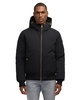 Men's Men s Pine Bomber with Fixed Hood and Detachable Faux Fur Trim
