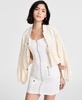 Women's Sleeveless Sweetheart Cargo Mini Dress, Exclusively at Macy's