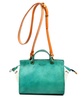 Women's Genuine Leather Out West Satchel Bag
