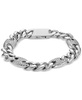 Men's Cubic Zirconia Mariner & Curb Link Bracelet 