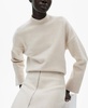 Women's Perkins Neck Knitted Sweater