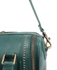 Women's Genuine Leather Mini Trunk Crossbody Bag