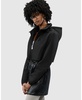 Women's Valmenier Raincoat with Retractable Hood
