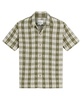 Men's Reworked Gingham Check Short Sleeve Shirt