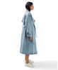 Wild Skies Denim Trench