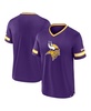 Men's Purple Minnesota Vikings Stripe Stacking T-Shirt