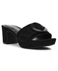 Women's Pepper Buckle Platform Block Heel Sandals