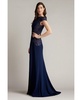 Women's Chelan Embroidered Illusion Gown