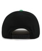 Men's Black/Kelly Green Dallas Stars Burnett Adjustable Hat