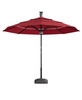 Sunbrella Octagonal Lighted Smart Market Patio Umbrella – Outdoor Shade with LED Lights