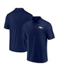 Men's Navy Denver Broncos Component Polo Shirt