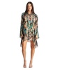 Women's Short Buttoned Overshirt