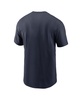 Men's Navy Chicago Bears Rewind Logo Essential T-Shirt