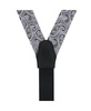 Willard's Wavy Paisley Silk Button End Private Collection Suspenders