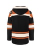 Men's Black Philadelphia Flyers Big Tall Superior Lacer Fleece Pullover Hoodie