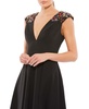 Women's Ieena Beaded Cap Sleeve A Line Midi Dress