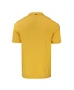 Men's Heather Gold Minnesota Golden Gophers Vault Forge Eco Stretch Polo