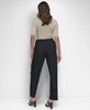 Women's High-Rise Taffeta Cargo Pants 