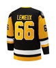 Men's Mario Lemieux Black Pittsburgh Penguins Big Tall 1991/92 Blue Line 2.0 Jersey
