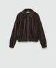 Women's Corduroy Bomber Jacket