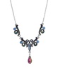 Multi AB Stone Necklace