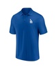 Men's Royal, White Los Angeles Dodgers Dueling Logos Polo Shirt Combo Set