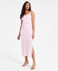 Women's Sleeveless Side-Slit Midi Sweater Dress, Exclusively at Macy's 