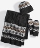 Women's Reversible Fair Isle Mittens