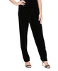 Women's Velvet Slim-Leg Pants